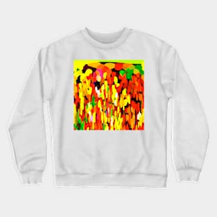 Autumn Absract Crewneck Sweatshirt